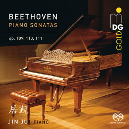 【輸入盤CD】L.V. Beethoven/Ju / Piano Sonatas, Op. 109, 110, 111 (SACD)【K2023/7/7発売】(ベートーベン) ピアノ・ソナタ集 ジン・ジユ
