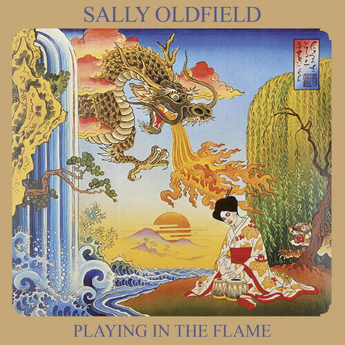 【輸入盤CD】【新品】Sally Oldfield / Playing In The Flame【K2022/5/27発売】(サリー・オールドフィールド)