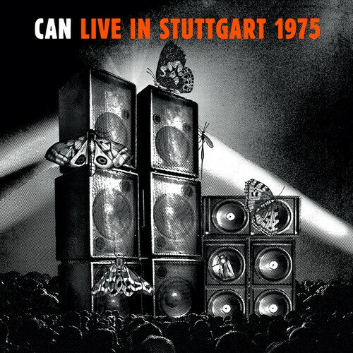 【輸入盤CD】Can / Live In Stuttgart 1975【K2021/5/28発売】