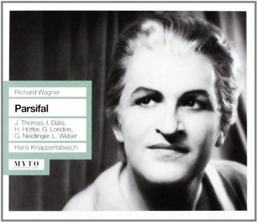 【輸入盤CD】【新品】Wagner/Thomas/Dalis/Hotter/Knappertsbusch / Parsifal (Box)