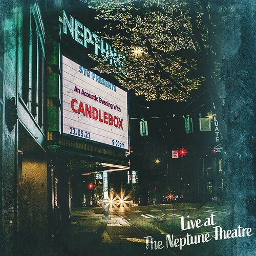 【輸入盤CD】Candlebox / Live At The Neptune【K2023/6/23発売】(キャンドルボックス)