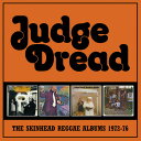 【輸入盤CD】【新品】Judge Dread / Skinhead Reggae Albums 1972-1976【K2023/4/28発売】