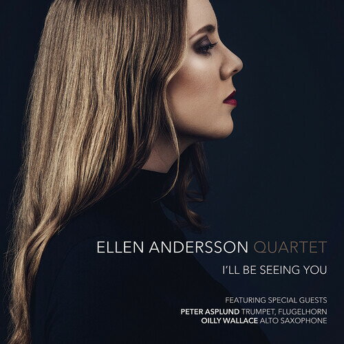 【輸入盤CD】【新品】Gershwin/Fischer/Ellen Andersson Quartet / I'll Be Seeing You 【K2016/11/18発売】