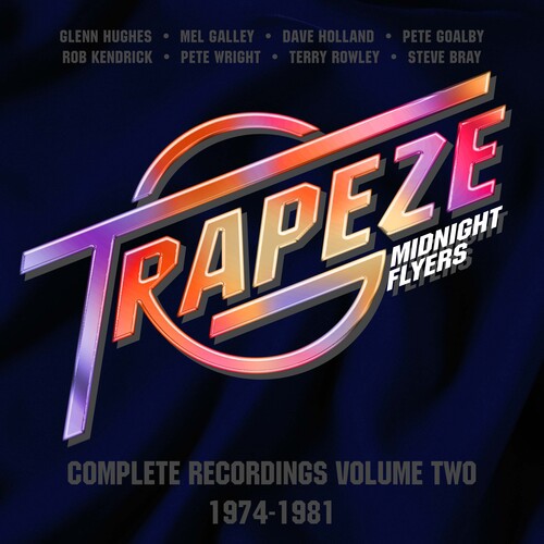 【輸入盤CD】【新品】Trapeze / Midnight Flyers: Complete Recordings Vol 2 1974-81【K2023/4/28発売】