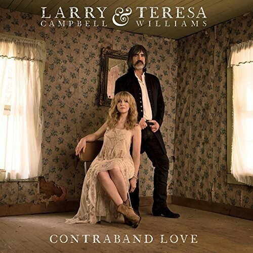 【輸入盤CD】【新品】Larry Campbell/Teresa Williams / Contraband Love 【K2017/9/15発売】 (ラリー・キャンベル)