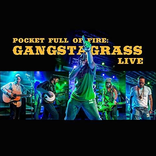 Artist Name: F - 【輸入盤CD】【新品】Gangstagrass / Pocket Full Of Fire: Gangstagrass Live 【K2019/2/15発売】