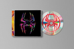 【輸入盤CD】【新品】Metro Boomin / Spider-Man: Across The Spider-Verse: Inspired By【K2023/7/28発売】(メトロ・ブーミン)