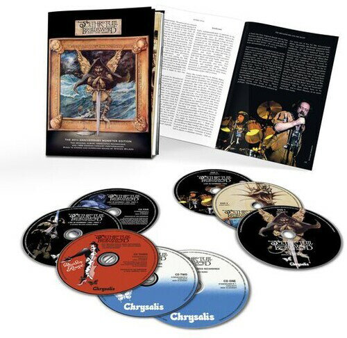 【輸入盤CD】Jethro Tull / Broadsword And The Beast (Box)【K2023/9/1発売】(ジェスロ・タル)(5CD＋3DVD) 40THアニバーサリー・モンスター・エディション