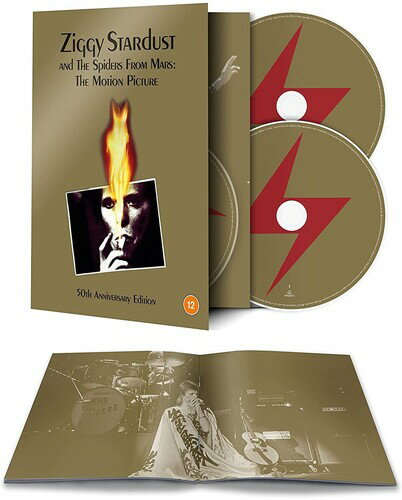 【輸入盤CD】David Bowie / Ziggy Stardust And The Spiders From Mars: The Motion Picture (50th Anniversary Edition) (w/Blu-ray)【K2023/8/11発売】(デヴィッド・ボウイ)