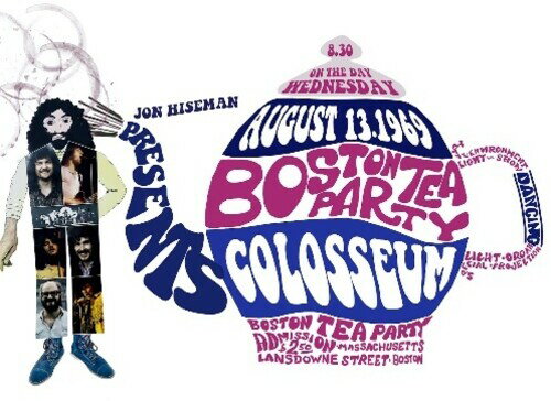 【輸入盤CD】【新品】Colosseum / Live At The Boston Tea Party 1969【K2020/7/17発売】 (コロシアム)