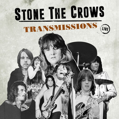 【輸入盤CD】Stone the Crows / Transmissions (w/DVD) (Box)【K2023/11/10発売】