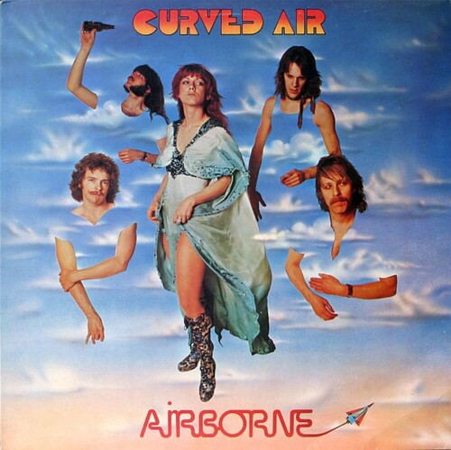 【輸入盤CD】Curved Air / Airborne【K2021/10/29発売】