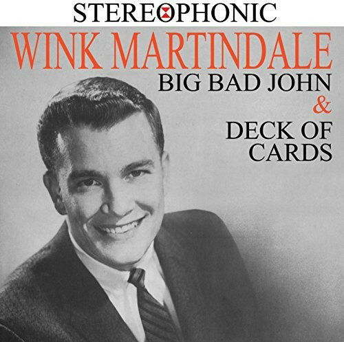 【輸入盤CD】【新品】Wink Martindale / Big Bad John & Deck Of Cards 【K2017/11/3発売】