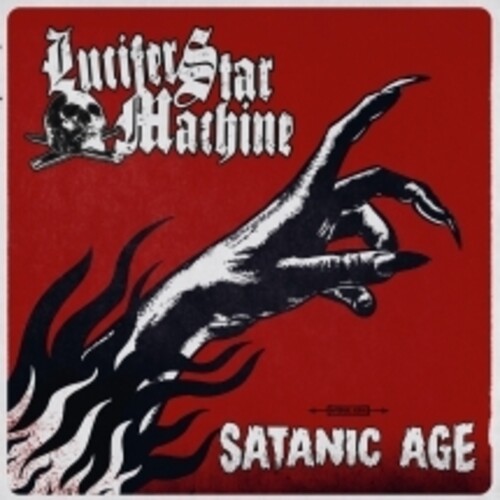 【輸入盤CD】【新品】Lucifer Star Machine / Satanic Age【K2023/4/21発売】