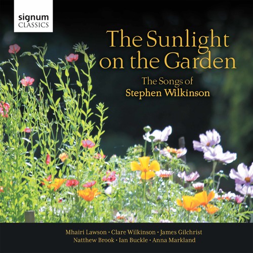 【輸入盤CD】Wilkinson/Gilchrist/Buckle / Sunlight On The Garden: Songs Of Stephen Wilkinson 【K2017/7/7発売】 