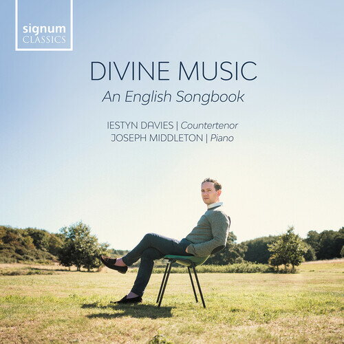【輸入盤CD】【新品】Ades/Butterworth/Davies / Divine Music - An English Songbook【K2023/5/5発売】イエスティン・デイヴィス 神聖な音楽～イングリッシュ・ソングブック