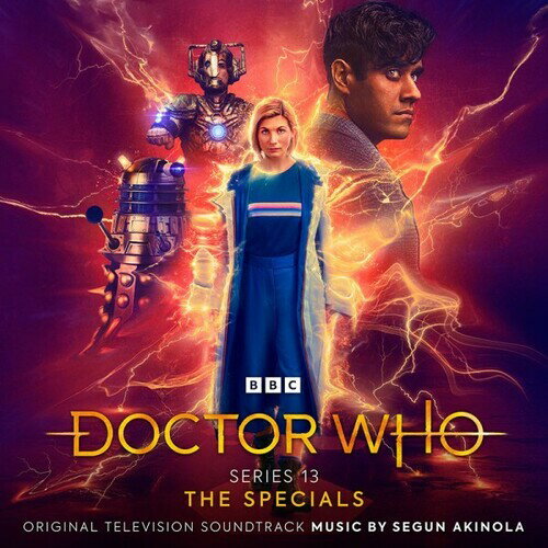 【輸入盤CD】Segun Akinola (Soundtrack) / Doctor Who: Series 13 - The Specials【K2023/1/27発売】