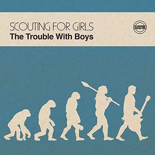 【輸入盤CD】【新品】Scouting For Girls / Trouble With Boys【K2019/9/27発売】