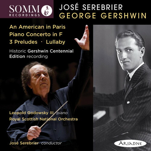 【輸入盤CD】【新品】Gershwin/Royal Scottish National Orch / An American Paris/Piano Concerto In F/Lullaby 【K2019/1/4発売】