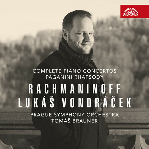 【輸入盤CD】【新品】Rachmaninoff/Vondracek/Prague Symphony Orch / Piano Concertos Paganini Rhapsody【K2023/4/21発売】