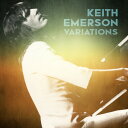 【輸入盤CD】Keith Emerson / Variations (Box)【K2023/10/13発売】(キース・エマーソン) 20CD