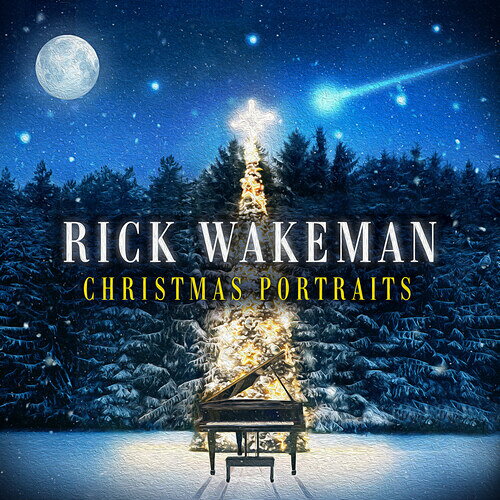 2019/11/29 発売輸入盤レーベル：SONY MASTERWORKS 収録曲：Keyboard legend, Rick Wakeman, famous the world over for his hugely successful and high-profile rock career - most notably with leading bands Yes and The Strawbs and for his sought-after collaborations with top artists of the day such as David Bowie and Black Sabbath - is pleased to celebrate the festive season with a brand-new album, 'Christmas Portraits'. With all tracks personally chosen and arranged by Wakeman himself, this special holiday album celebrates Wakeman's favourite time of the year as he performs familiar and favourite festive music, arranged for solo piano, all performed on his beloved Granary Steinway Model D grand piano. A former student and Fellow of the Royal College of Music, Wakeman has covered much musical ground during his wide-ranging career and here with 'Christmas Portraits', he brings his classic Wakeman twist to traditional Christmas classics, arranging some evergreens into fresh new medleys. Of this brand-new album, Rick Wakeman commented: "Christmas is my absolute favourite time of the year. I love every aspect of it, especially traditional Christmas music and songs which have wonderful simplistic melodies that are perfect for adaptation to produce variations on the piano. That is something I love to do and that is exactly what this album is".