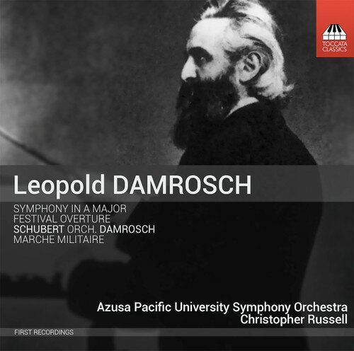 【輸入盤CD】Damrosch/Azusa Pacific University Symphony Orch / Orchestral Music