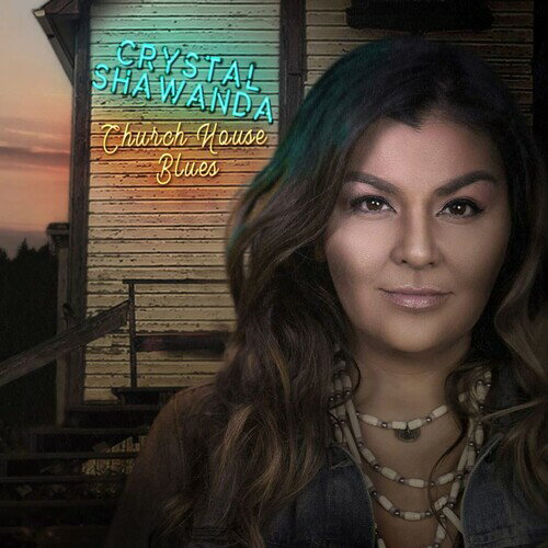 【輸入盤CD】【新品】Crystal Shawanda / Church House Blues【K2020/4/17発売】(クリスタル・シャワンダ)
