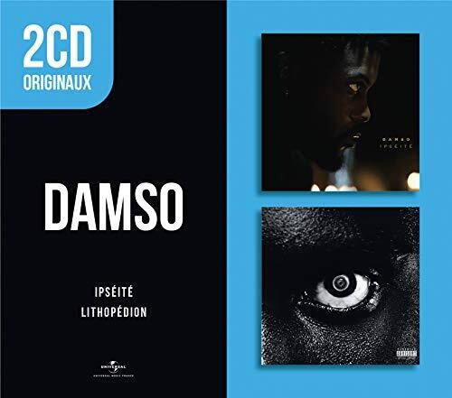 【輸入盤CD】 Damso / 2 CD Originaux: Ipseite/Lithopedion 【K2019/8/16発売】