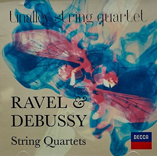 【輸入盤CD】Tinalley String Quartet / Ravel Debussy String Quartets 【K2018/3/23発売】