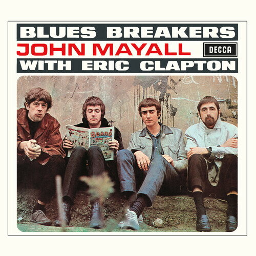 【輸入盤CD】John Mayall / Bluesbreakers With Eric Clapton (Bonus Tracks)【K2023/6/23発売】(ジョン・メイオール)