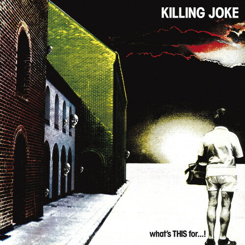 【輸入盤CD】Killing Joke / Whats This For (リマスター盤)【K2022/9/9発売】