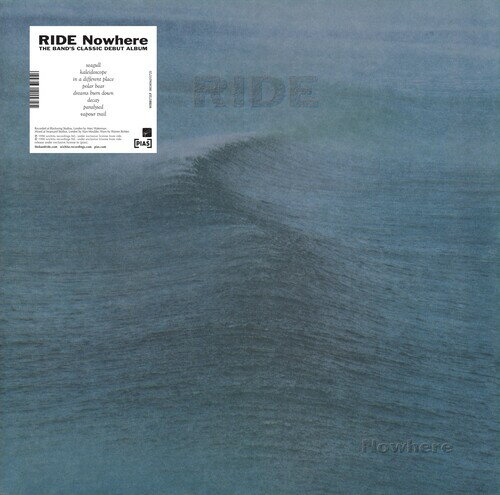 【輸入盤CD】Ride / Nowhere (Limited Edition)【K2022/11/11発売】