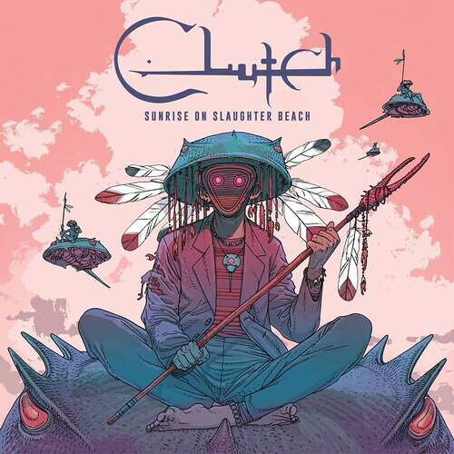 【輸入盤CD】【新品】Clutch / Sunrise On Slaughter Beach【K2022/9/16発売】 (クラッチ)