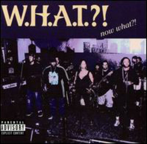 【輸入盤CD】【新品】W.H.A.T. / NOW WHAT