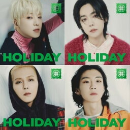 【輸入盤CD】Winner / Holiday (w/Booklet) (Digipak)【K2022/7/15発売】