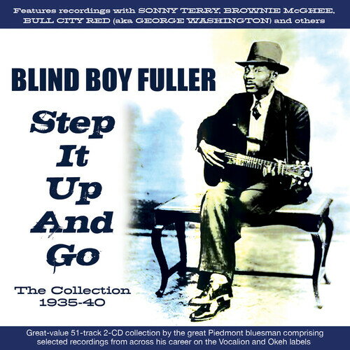 発売日: 2023/10/6輸入盤USレーベル: Acrobat収録曲:コメント:Blind Boy Fuller, born in 1904 in North Carolina, was one of the noted bluesmen of the Piedmont school of blues, alongside the likes of Blind Blake, Josh White and Buddy Moss. A as a songwriter, singer and guitarist with a formidable fingerpicking style he occupies a significant niche in the history of blues during the late 1930s and into the 40/, prior to his untimely demise in 1941, His songs had honesty and integrity, reflecting his poor background, but also with a hokum humour redolent with double entendres. This 51-track 20CD collection comprises selected sides from the releases across his career on the Vocalion and Okeh labels, with tracks taken from as many of his sessions as possible in order to provide as representative an overview of his recorded output as we could, with notable titles featured including Rag Mama Rag, Get Your Ya Yas Out (borrowed by the Rolling Stones for an album title), Lost Lover Blues abd Step It Up And Go. It includes recordings with some of his noted collaborators, including harmonica luminary Sonny Terry, guitarist Brownie McGhee and washboard player Bull City Red (aka George Washington. His music is listenable and entertaining, and this collection is an enlightening showcase for a noted bluesman.