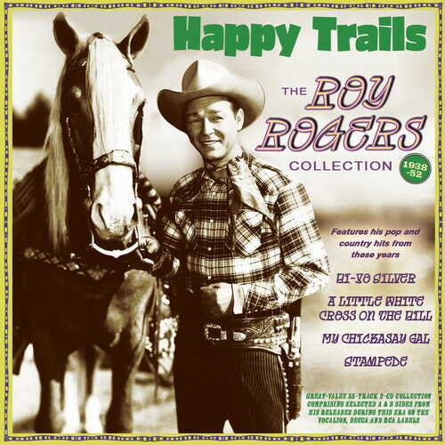 【輸入盤CD】【新品】Roy Rogers / Happy Trails: The Roy Rogers Collection 1938-52【K2023/10/6発売】(ロイ・ロジャース)