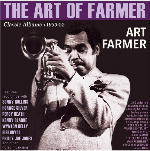 【輸入盤CD】Art Farmer / Art Of Farmer: Classic Albums 1953-55【K2024/1/12発売】(アート・ファーマー)