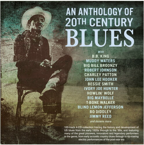 【輸入盤CD】VA / An Anthology Of 20th Century Blues【K2023/8/11発売】