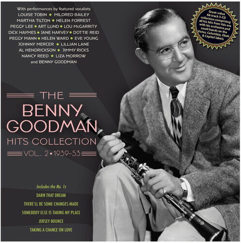 【輸入盤CD】Benny Goodman / Benny Goodman Hits Collection Vol. 2 1939-53【K2023/10/6発売】(ベニー・グッドマン)