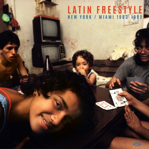 【輸入盤CD】【新品】VA / Latin Freestyle: New York/Miami 1983-1992【K2023/9/1発売】