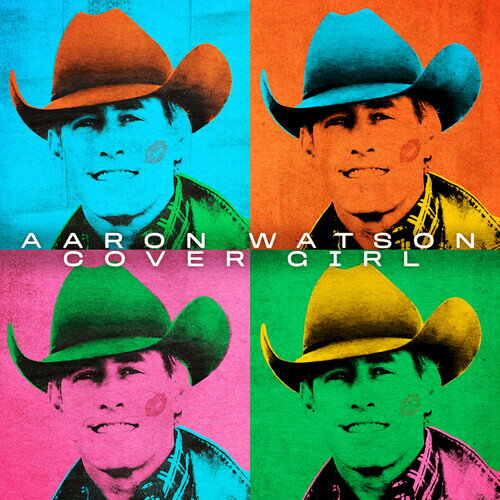 【輸入盤CD】Aaron Watson / Cover Girl【K2023/10/27発売】(アーロン・ワトソン)