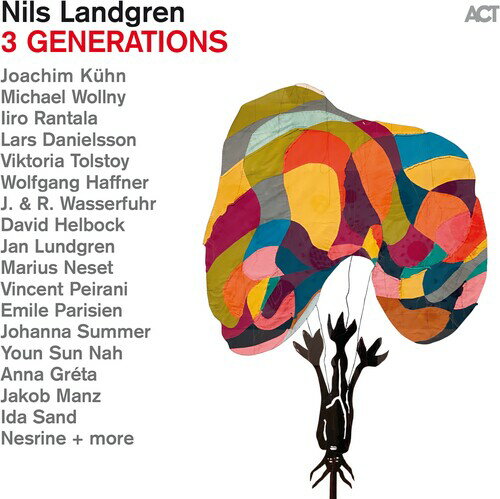 ͢CDۡڿʡNils Landgren / 3 Generations (Box)K2022/12/9ȯ