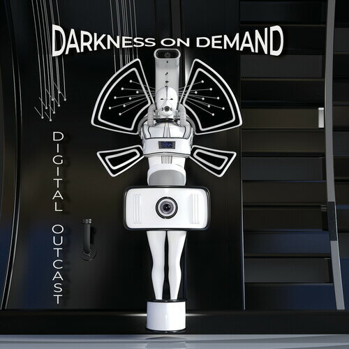 【輸入盤CD】【新品】Darkness On Demand / Digital Outcast【K2023/11/3発売】