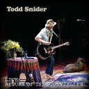 【輸入盤CD】【新品】Todd Snider / Return Of The Storyteller【K2022/9/23発売】 (トッド・スナイダー)