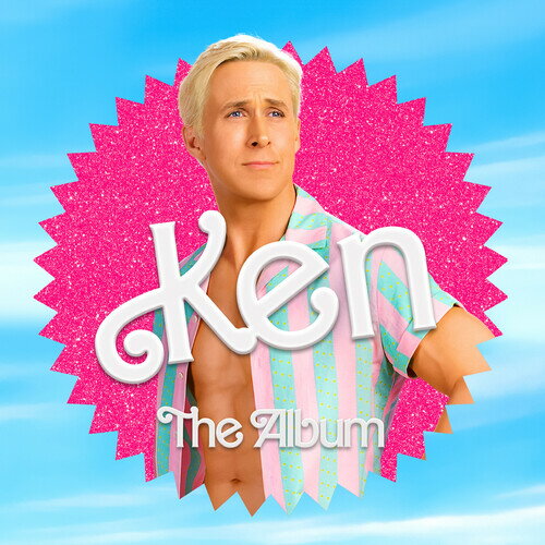 【輸入盤CD】Soundtrack / Barbie The Album [Ken Edition] 【K2023/7/21発売】(サウンドトラック) バービー 　 デュア・リパ リゾ ミッキー・ミナージュ 　アイス・スパイス　 チャーリーXCX　エイバ・マックス