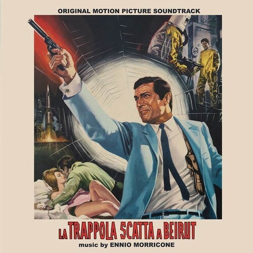 【輸入盤CD】【新品】Ennio Morricone / Trappola Scatta A Beirut - Ll Successo【K2023/12/1発売】(エンニオ・モリコーネ)