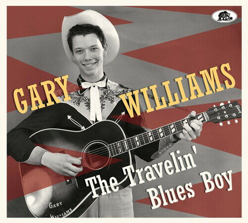 【輸入盤CD】【新品】Gary Williams / Travelin' Blues Boy (w/Booklet) (Digipak)【K2023/8/11発売】