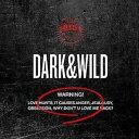 【輸入盤CD】【新品】BTS / Dark & Wild【K2024/1/19発売】(ビーティーエス)